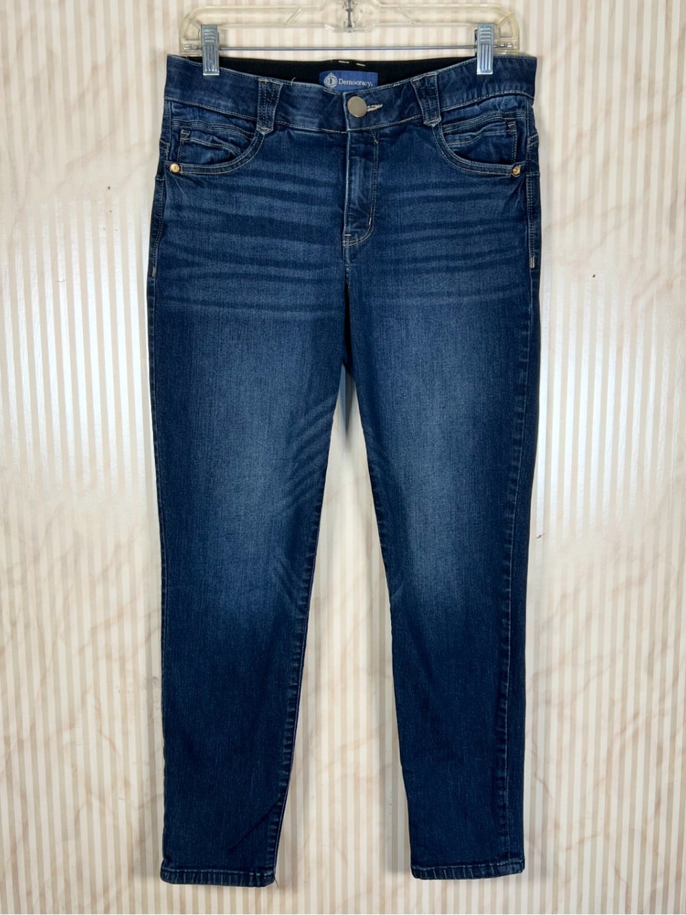 Democracy "Ab"solution Straight Leg Jeans